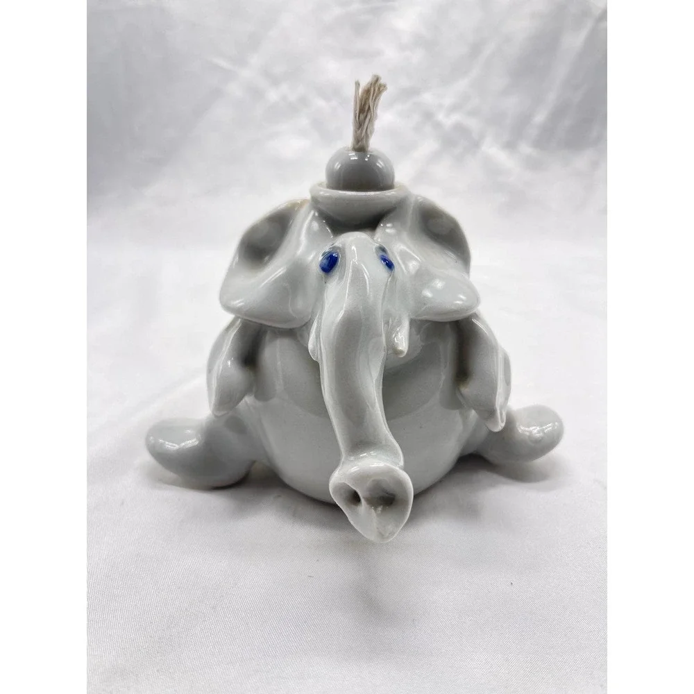 Hand built Elephant oil diffuser/lamp